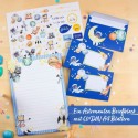 Briefpapier Set Astronaut