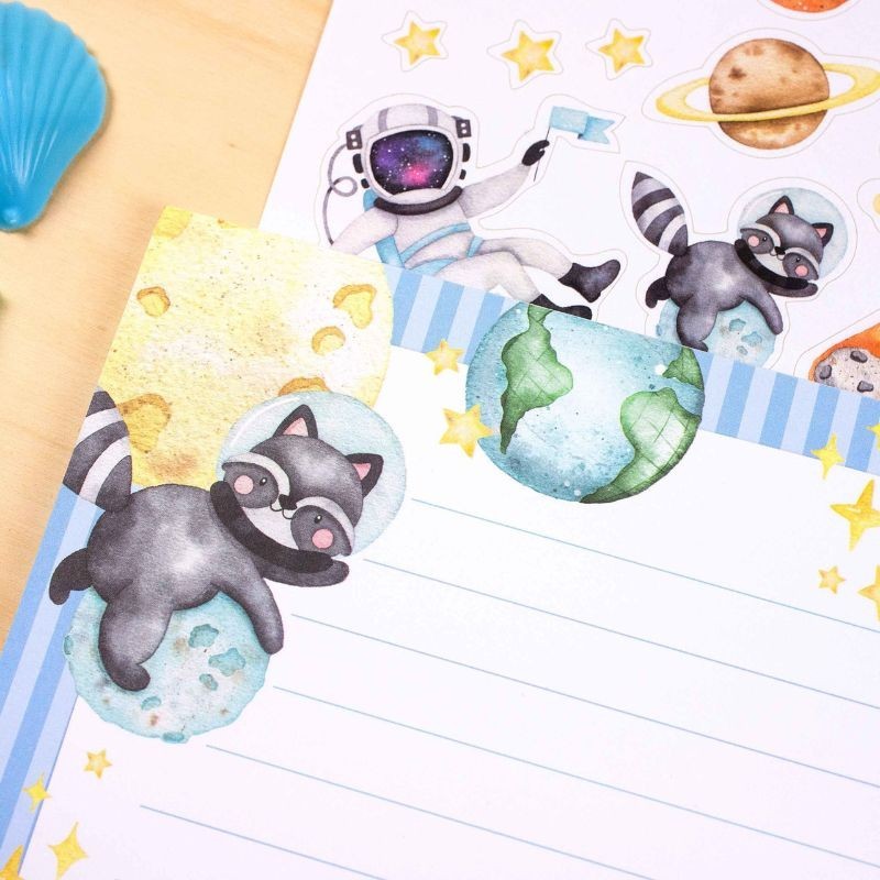 Briefpapier Set Astronaut