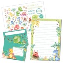 Briefpapier Set Dinosaurier