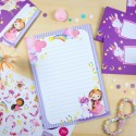 Briefpapier Set Einhorn