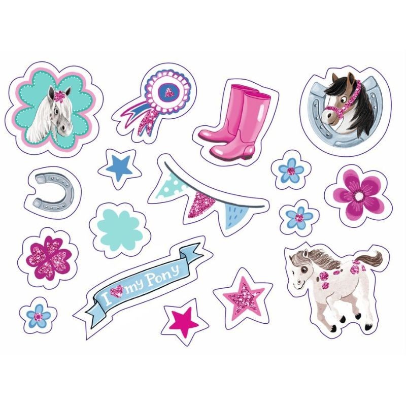 Briefpapier Set Pferde