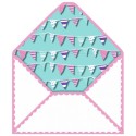 Briefpapier Set Pferde