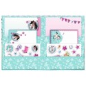 Briefpapier Set Pferde