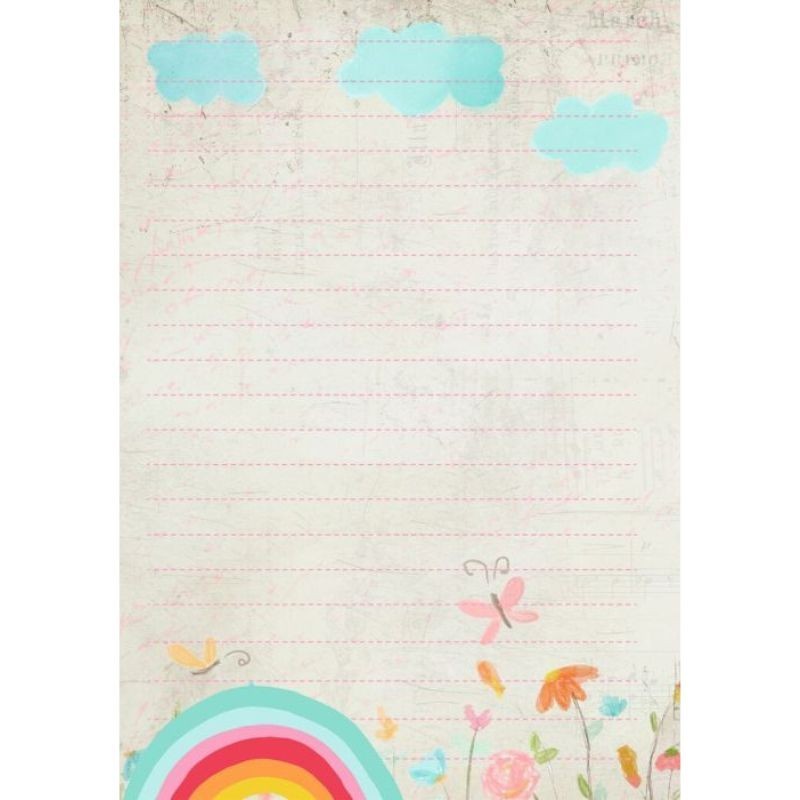 Briefpapier Set Lovely Planet