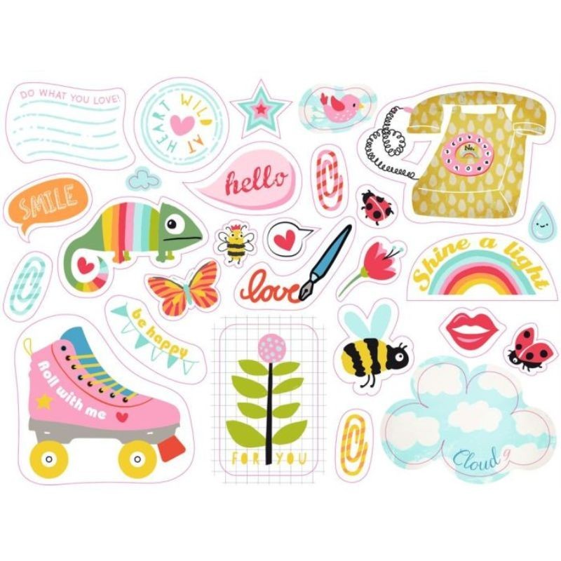 Briefpapier Set Lovely Planet