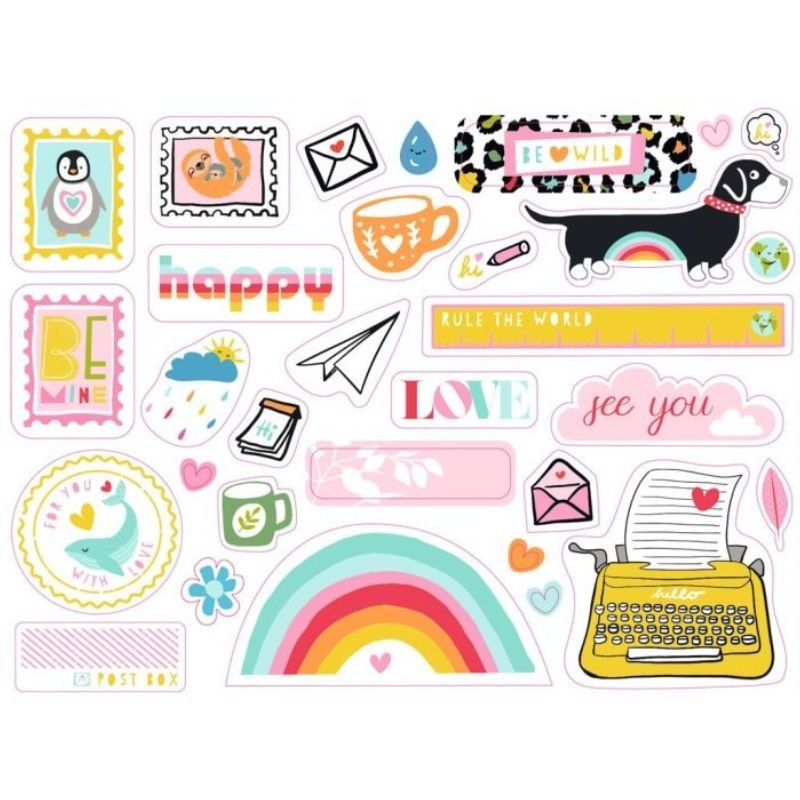Briefpapier Set Lovely Planet