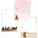 Briefpapier Set Pferdefreunde