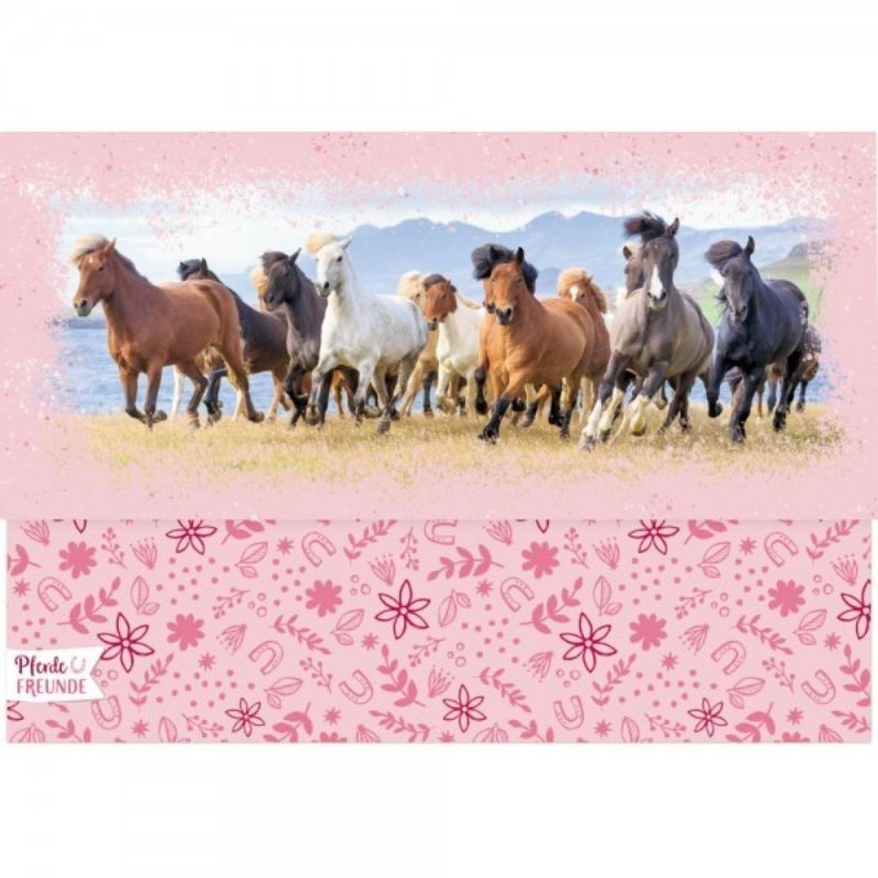 Briefpapier Set Pferdefreunde