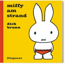 Miffy am Strand von Dick Bruna