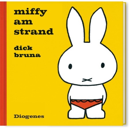 Miffy am Strand Dick Bruna