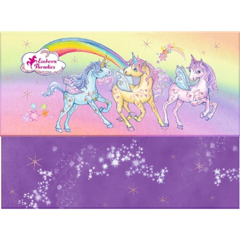 Briefpapier Set Einhornparadies