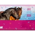 Briefpapier Set Pferdefreunde Live Love Ride