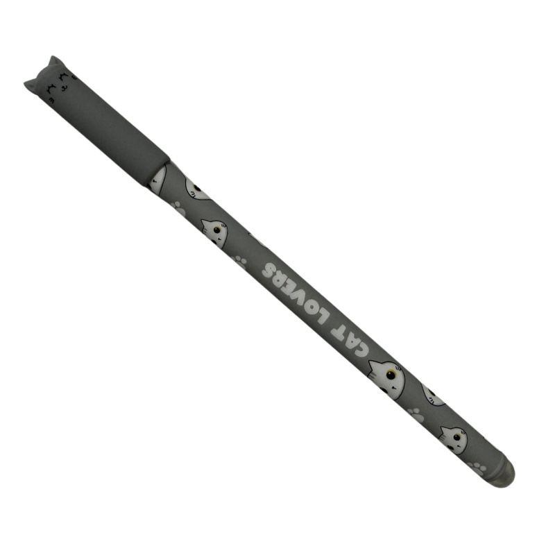 Gelstift Katze löschbar mit blauer Tinte