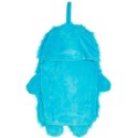 Wärmflasche Monster blau