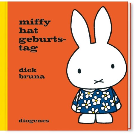 Miffy hat Geburtstag von Dick Bruna