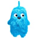 Wärmflasche Monster blau