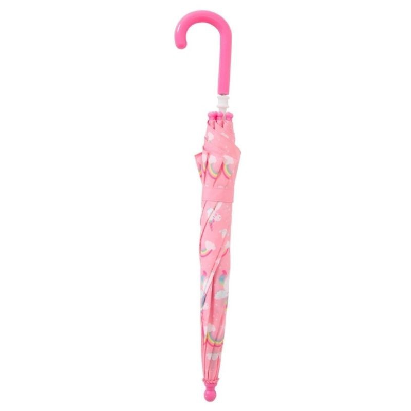 Kinder Regenschirm Einhorn bunt