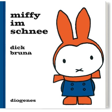 Miffy im Schnee von Dick Bruna