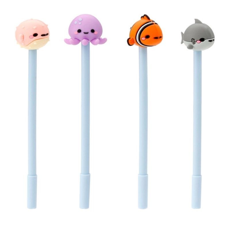 Gelstifte Meerestiere 4er Set