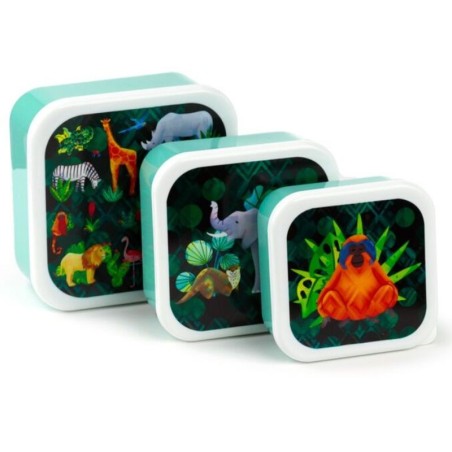 Znünibox Set Tierwelt bunt