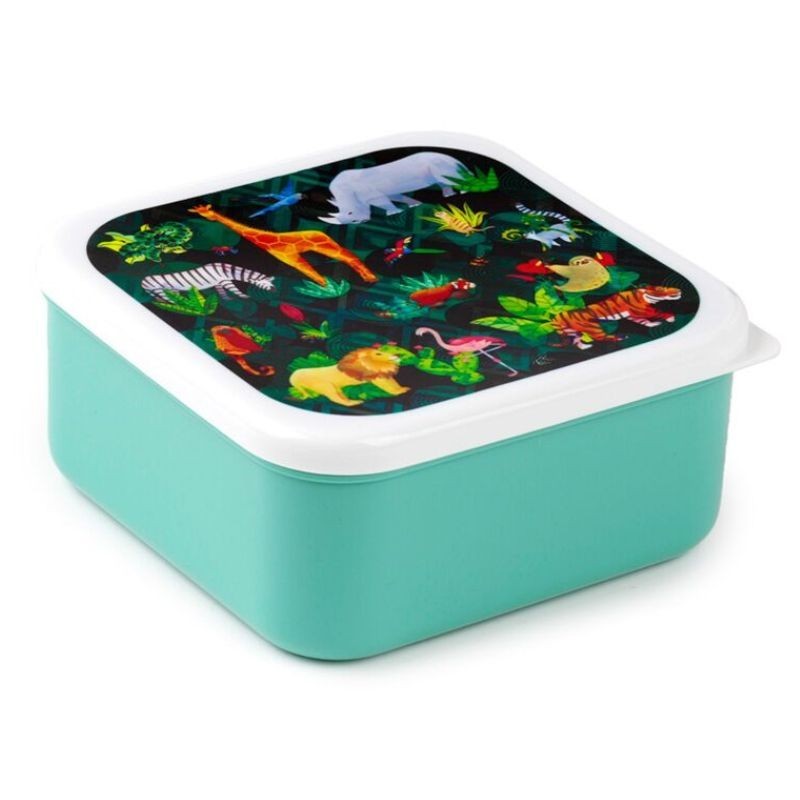 Znünibox Set Tierwelt bunt