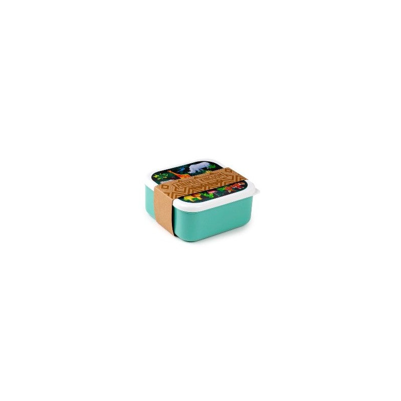 Znünibox Set Tierwelt bunt