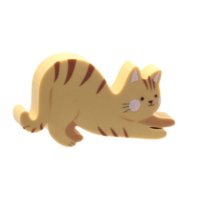 Radiergummi Katzen 4er Set