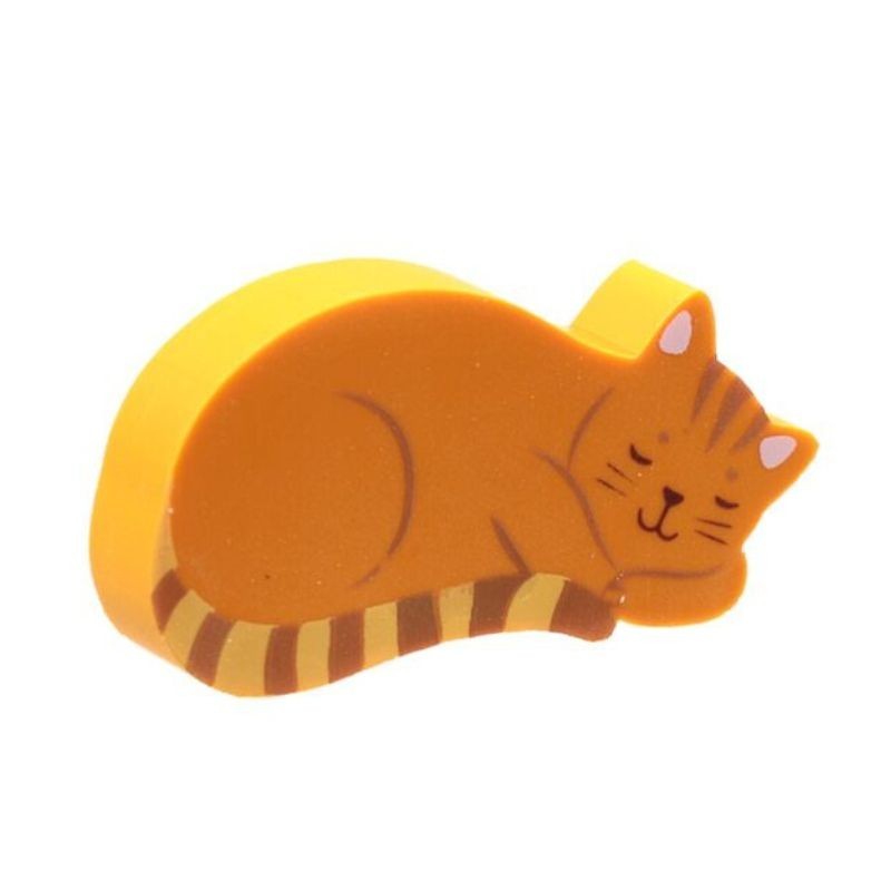 Radiergummi Katzen 4er Set