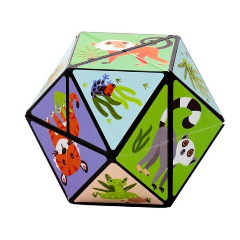 Zauberwürfel Zooniverse