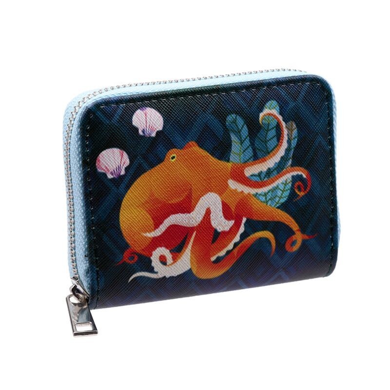 Portemonnaie Schildkröte & Oktopus