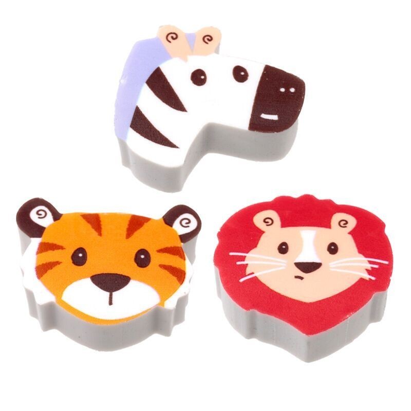 Radiergummi Set Zooniverse
