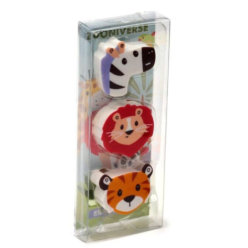 Radiergummi Set Zooniverse