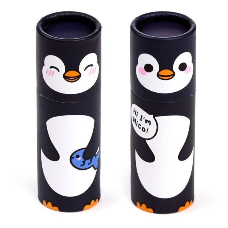 Farbstifte Pinguin in Dose klein