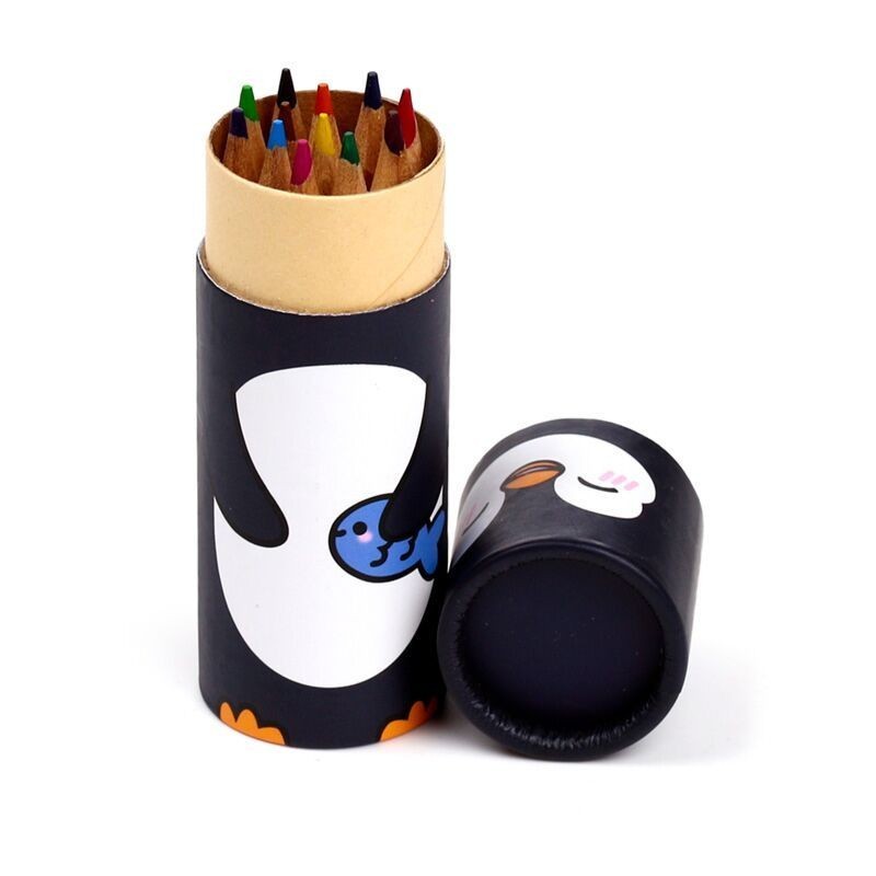 Farbstifte Pinguin in Dose klein