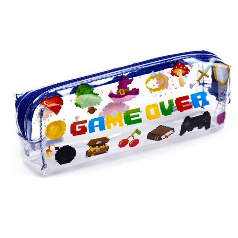 Etui Federmäppchen Game Over