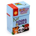 Memory Adoramals Tiere bunt