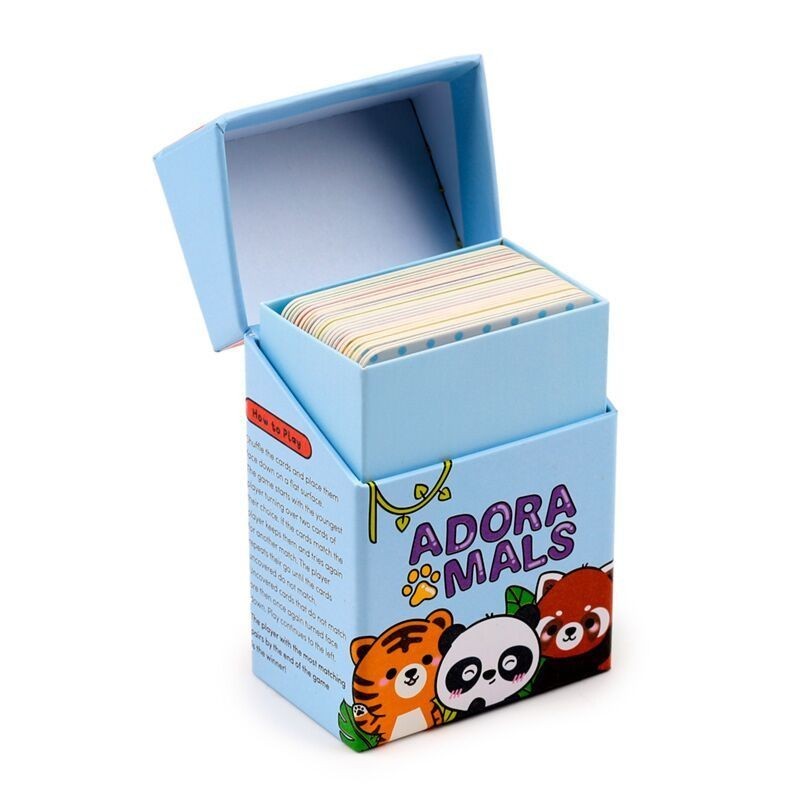 Memory Adoramals Tiere bunt