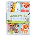 Notizbuch und Schreibset Zooniverse