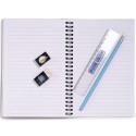 Notizbuch und Schreibset Meerestiere