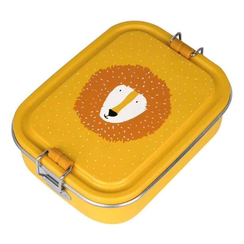 Znünibox Mr. Löwe gelb