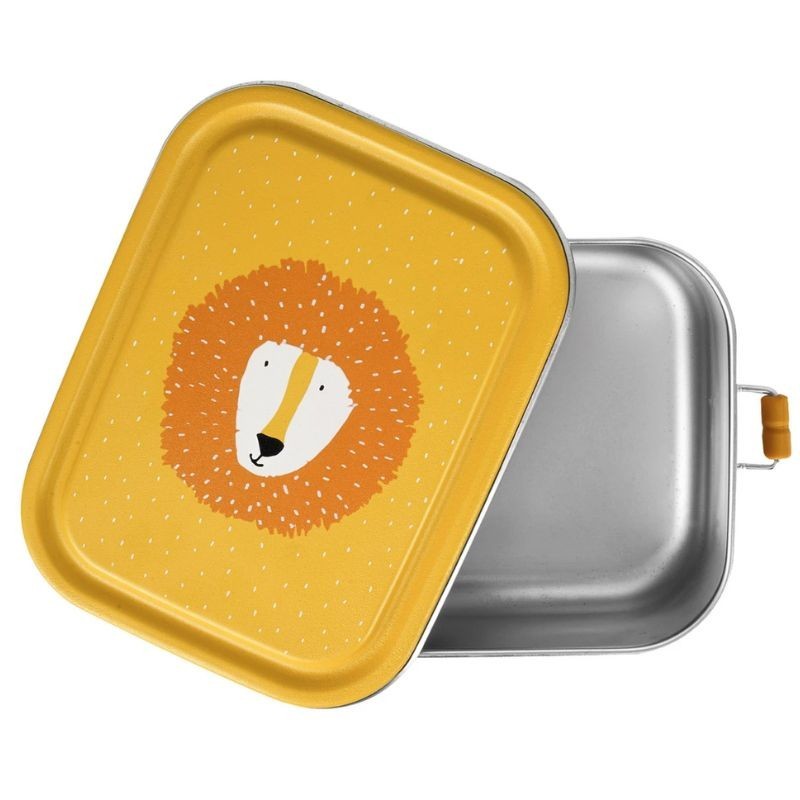 Znünibox Mr. Löwe gelb