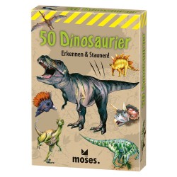 50 Dinosaurier - erkennen & staunen