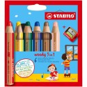 Stabilo Woody 3 in 1 mit Anspitzer