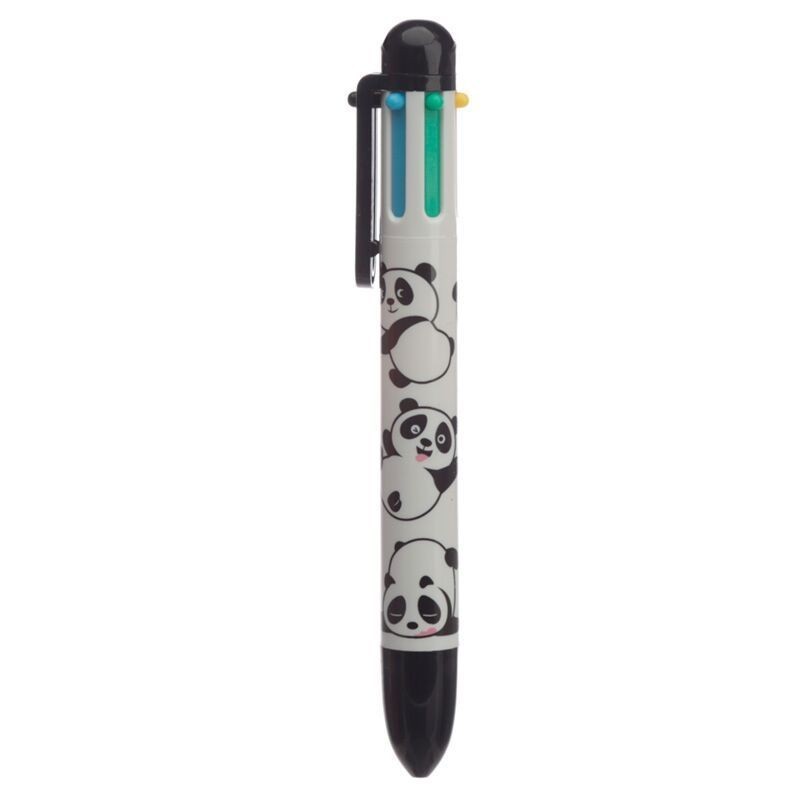 Kugelschreiber Panda mit 6 Farben