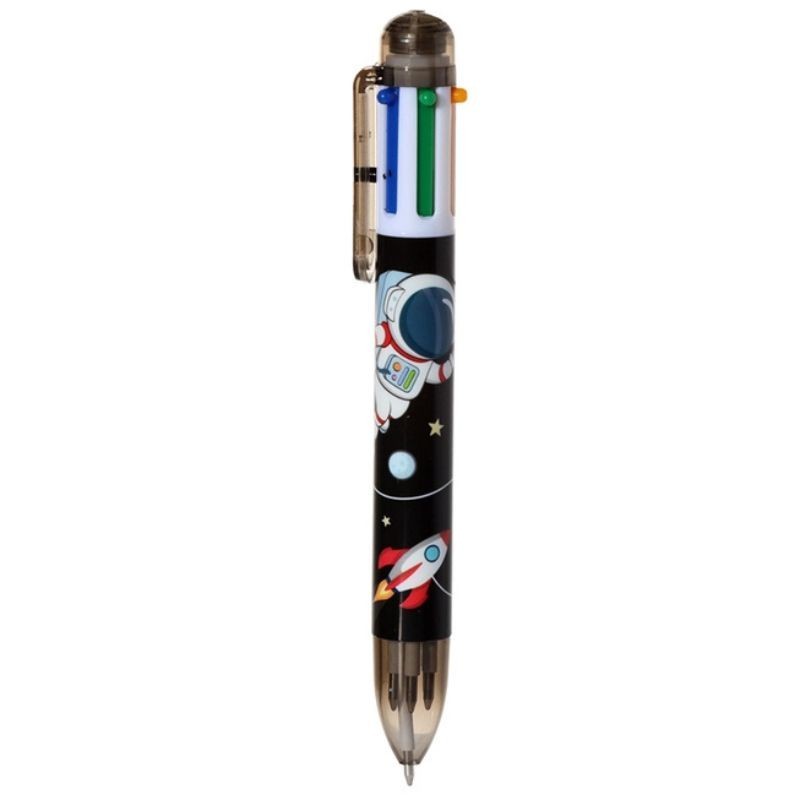 Kugelschreiber Astronaut mit 6 Farben
