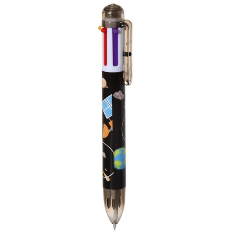 Kugelschreiber Astronaut mit 6 Farben