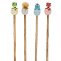 Bleistift Baby Dinosaurier mit Radiergummi
