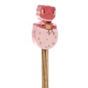 Bleistift Baby Dinosaurier mit Radiergummi