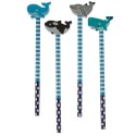 Bleistift Set Wal mit Radiergummi 4er Set