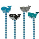 Bleistift Set Wal mit Radiergummi 4er Set